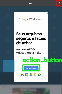 Detected image