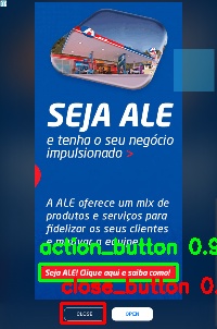 Detected image