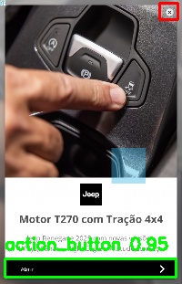 Detected image