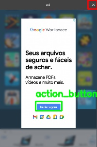 Detected image