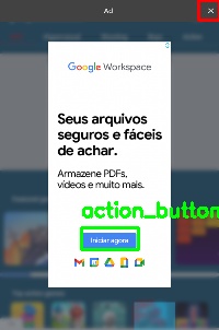 Detected image