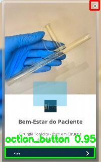 Detected image