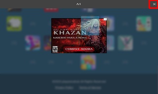 Detected image