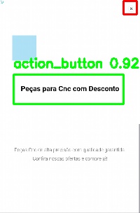 Detected image