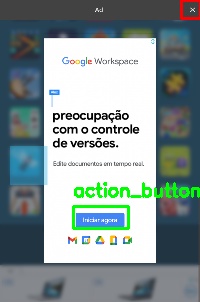 Detected image