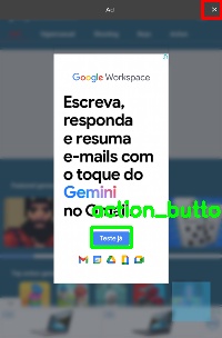 Detected image