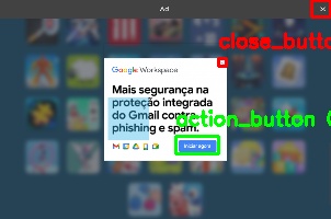 Detected image