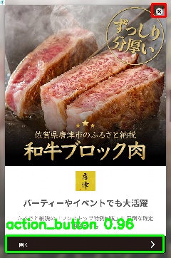 Detected image