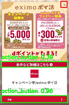 Detected image