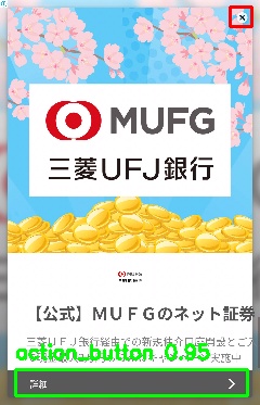 Detected image