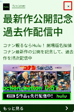 Detected image
