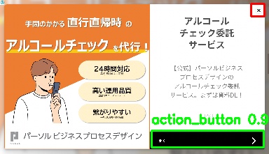 Detected image