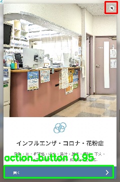 Detected image