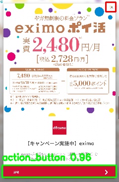 Detected image
