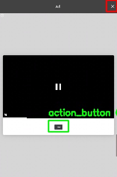 Detected image
