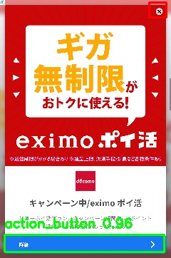 Detected image