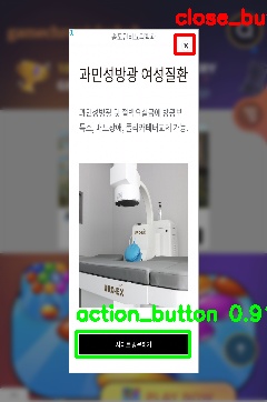 Detected image