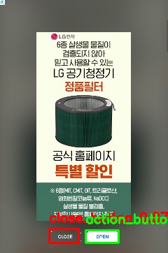 Detected image