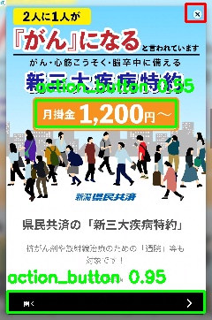 Detected image