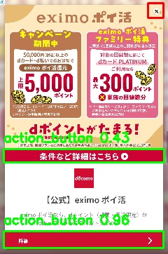Detected image