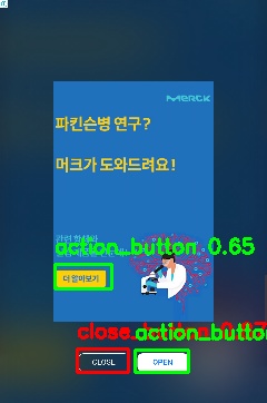 Detected image