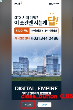 Detected image