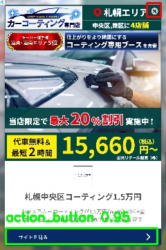 Detected image