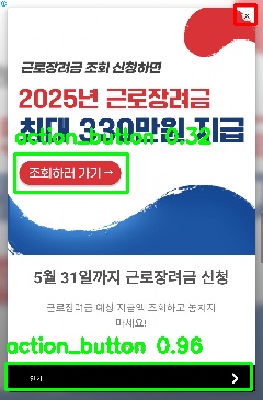 Detected image