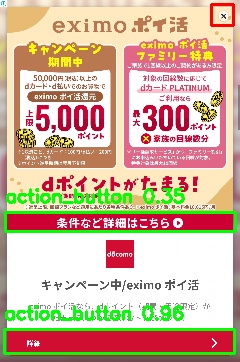 Detected image