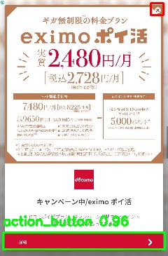 Detected image