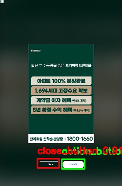 Detected image