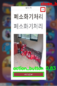 Detected image
