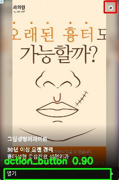 Detected image