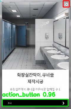 Detected image