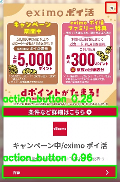 Detected image