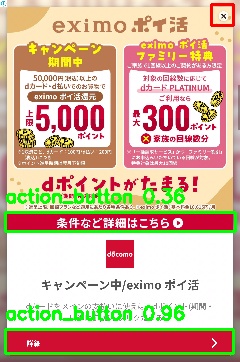 Detected image