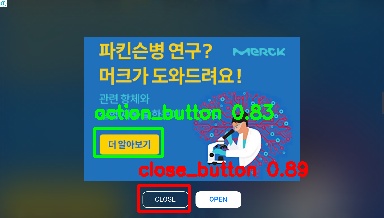 Detected image