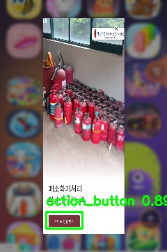 Detected image