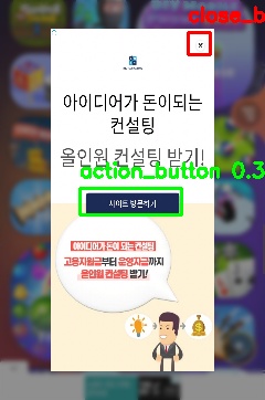 Detected image