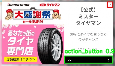 Detected image
