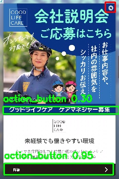 Detected image
