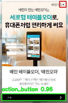Detected image