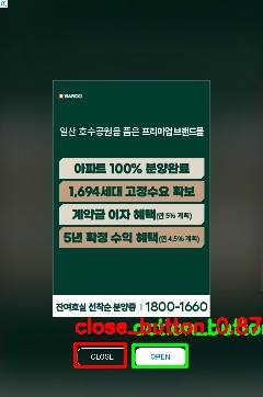 Detected image