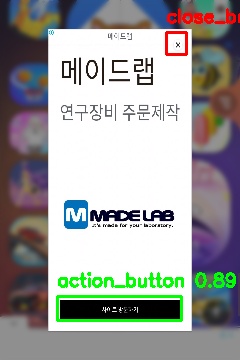 Detected image