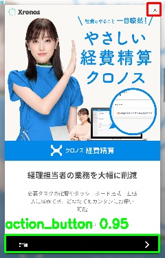 Detected image