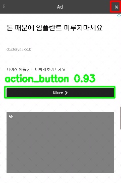 Detected image
