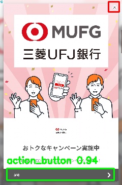 Detected image