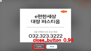 Detected image