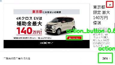 Detected image