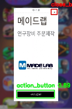 Detected image
